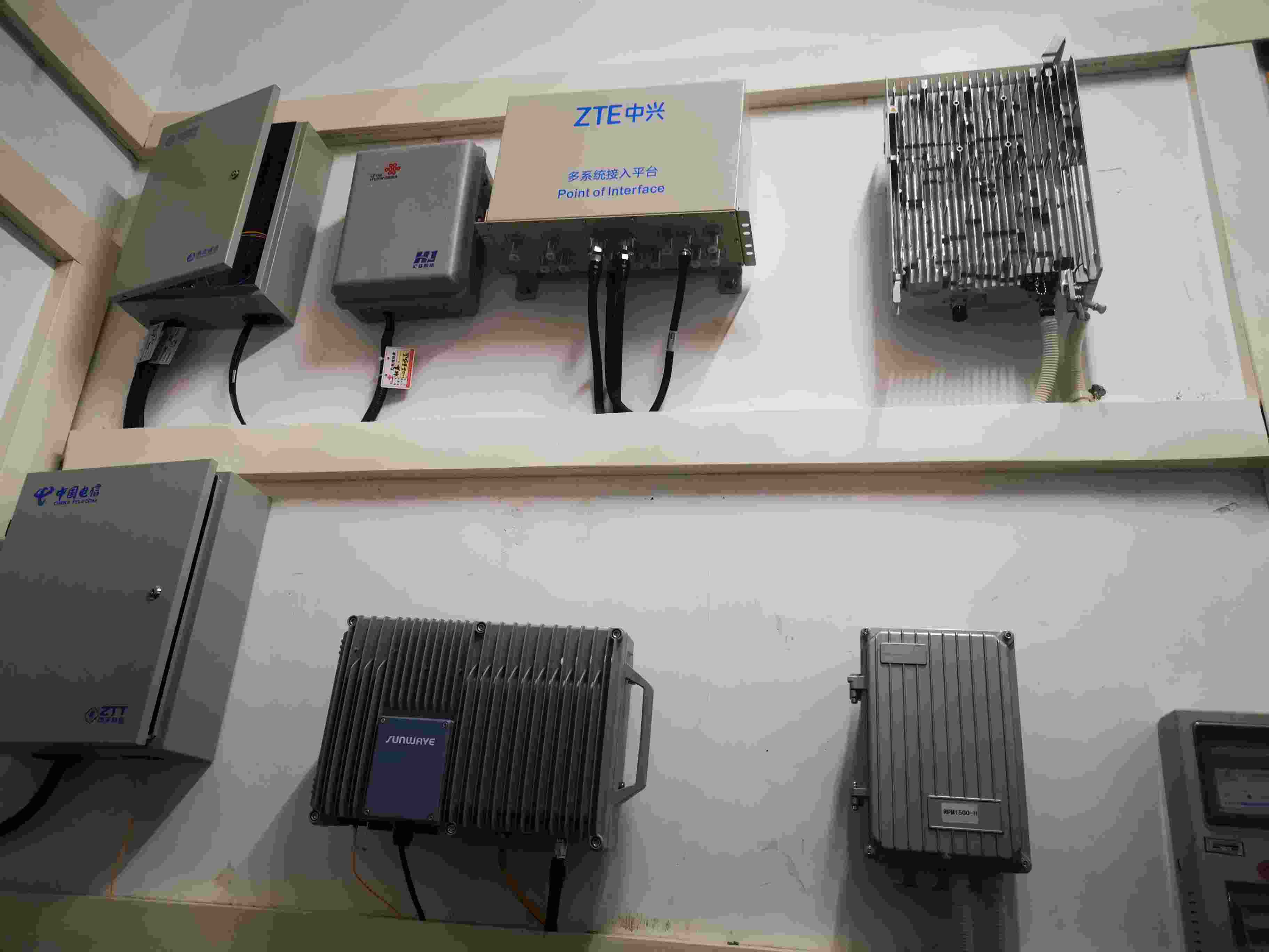 通信室分覆盖业务